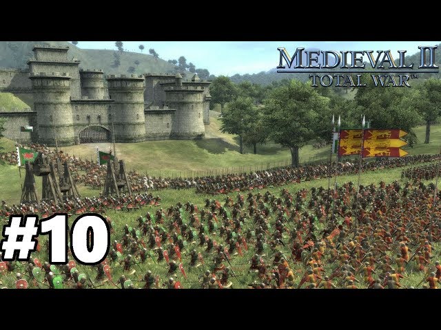 Medieval Total War 2 - England - Retro Total War Playthrough! - Episode 10