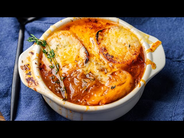 How To Make Amazing French Onion Soup
