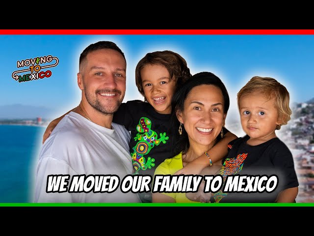 We quit our jobs, sold everything, and moved to Mexico!