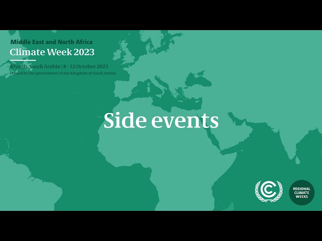 MENACW 2023: COP28 session - Overview of the 2-week program for COP28 (Arabic)