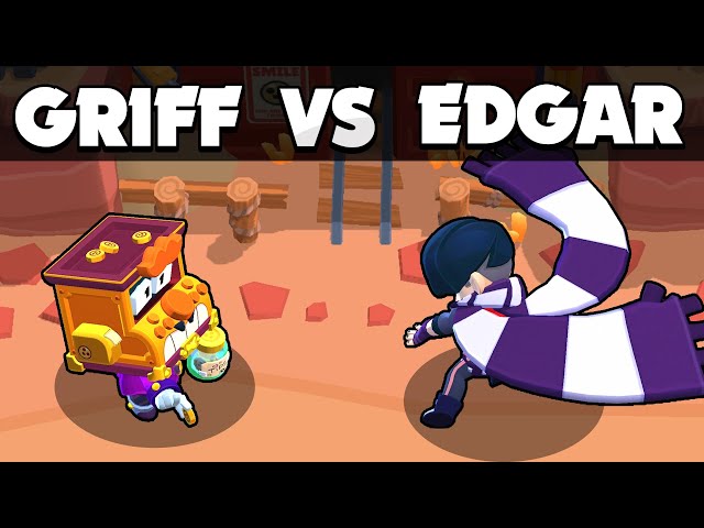 GRIFF vs EDGAR | GIFT BRAWLERS 1 vs 1 | Brawl Stars