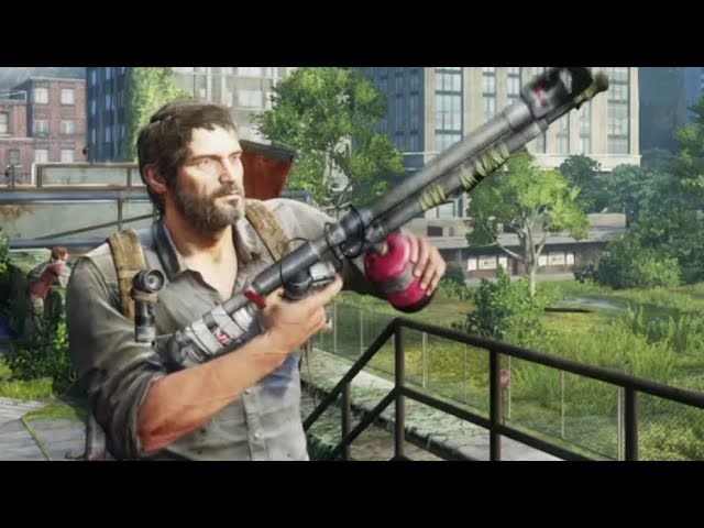 The Last of Us - All Weapons, Equipment, Reload Animations and Sounds
