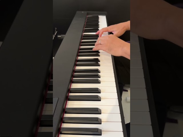 Piano Creation: Making Beautiful Music 🎹 #Piano #MusicProduction #Shorts
