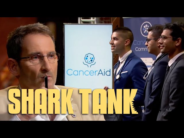 The Cancer Aid App Will Change Lives!! | Shark Tank AUS | Shark Tank Global