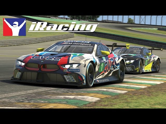 iRacing Wild Race - New BMW M8 GTE is AWESOME!