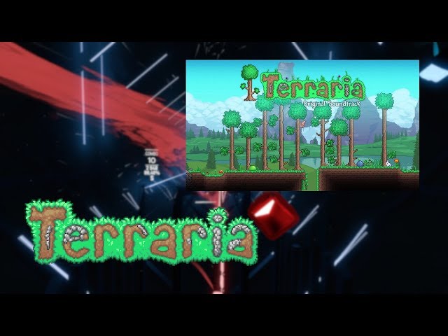 Beat Saber - Terraria Soundtrack (Custom Song) [Expert]