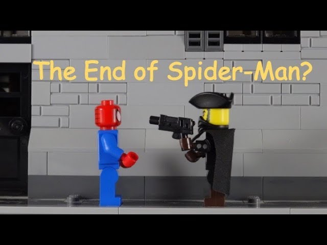 The End Of Spider-Man? / A LEGO Brickfilm