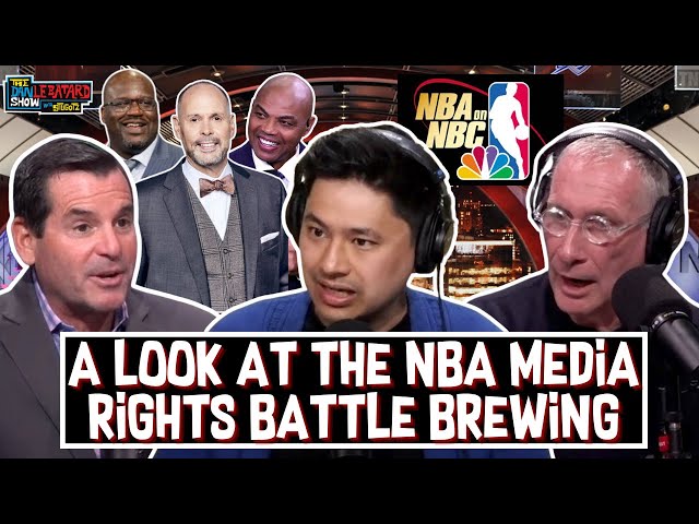 Amazon Primed to enter NBA rights world leaves TNT vs NBC battle | The Sporting Class