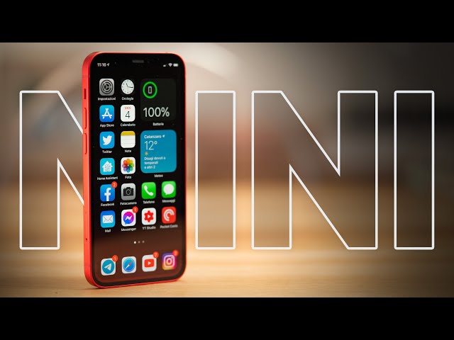 iPhone 12 mini: la mia esperienza / recensione