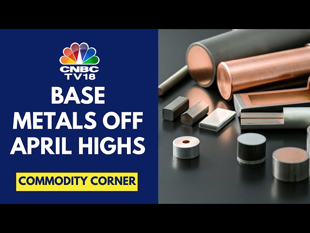Base Metals Start May On A Soft Note After A Stellar April; Copper Prices Ease From 2-year Highs