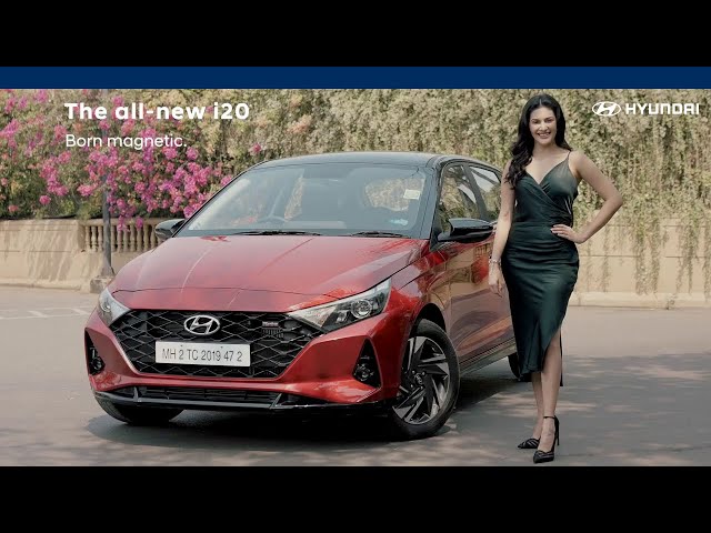 Hyundai | All-new i20 | Feat. Amyra Dastur | #iami20