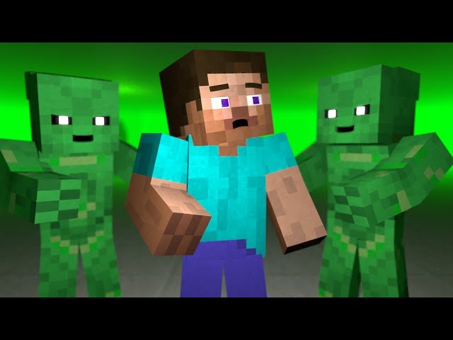 Minecraft Animation | Area 51 | Steve Life