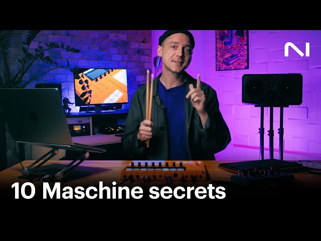10 things you didn’t know about Maschine | Native Instruments