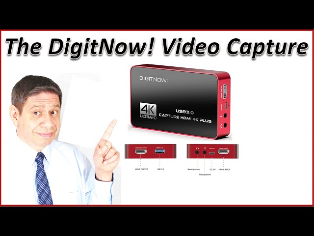 DigitNow! Video Capture Plus Test and Review