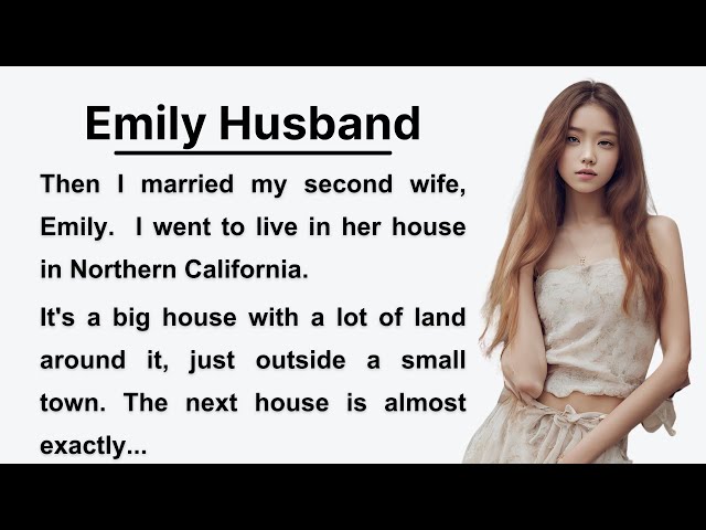 Emily Husband By English 5days || How To Improve English || English for Beginner