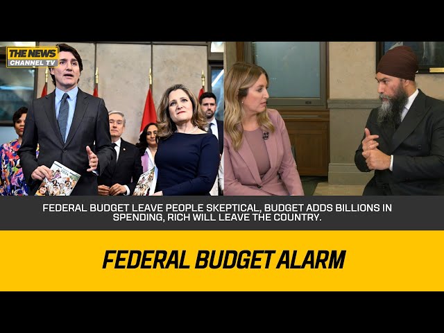 Federal budget leave people skeptical, budget adds billions in spending, rich will leave the country