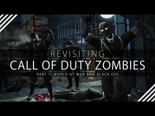 Revisiting Call of Duty Zombies (World at War and Black Ops)