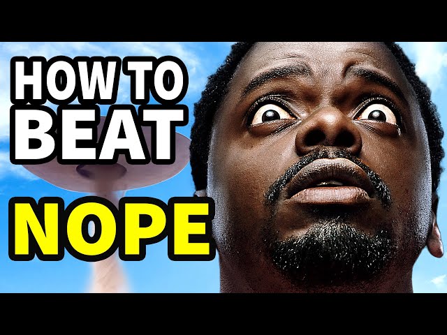 How To Beat EVERY NOPE In "Nope"