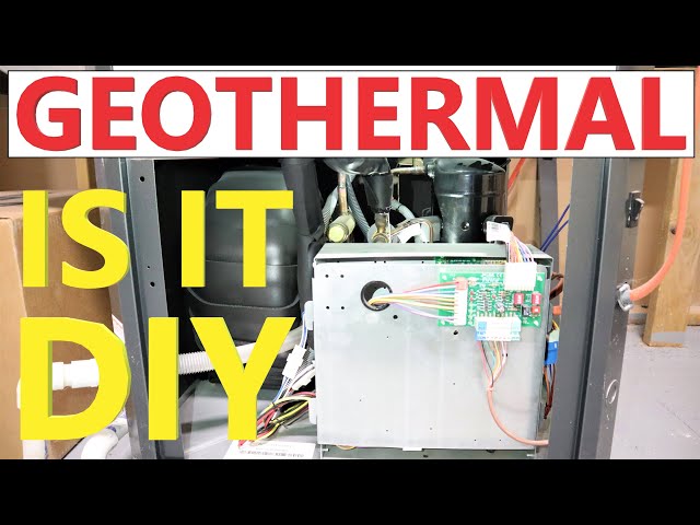 DIY Geothermal - What You Need To Know
