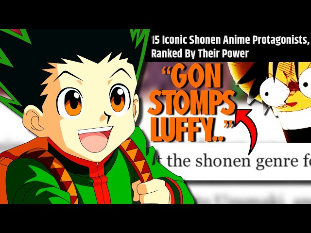 The WORST Anime Article Of ALL TIME!!