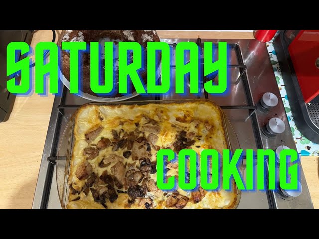 Saturday Cooking -  How to cook fast Saturday dinner   HD 720p