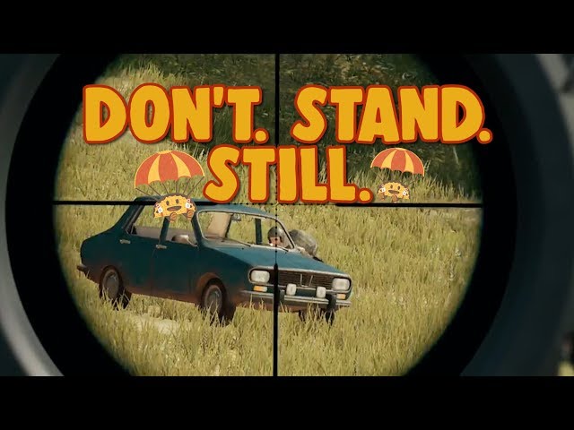 DON'T STAND STILL WHEN chocoTaco's IN YOUR GAME - PUBG Game Recap