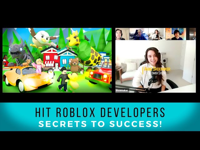 Making Hit Roblox Games | Real Devs Share Secrets to Success