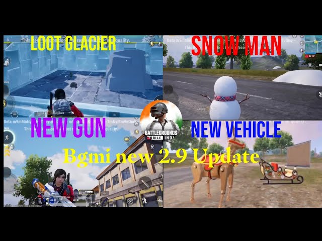 2.9 Update *ALL NEW FEATURES* | New X-Suit Confirm, Frost Festival 2.0 | BGMI & PUBG 2.9 Update !
