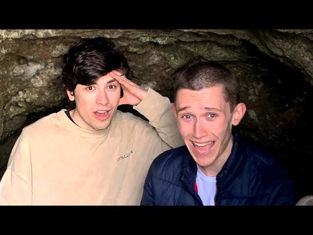 We got lost in a Cave...