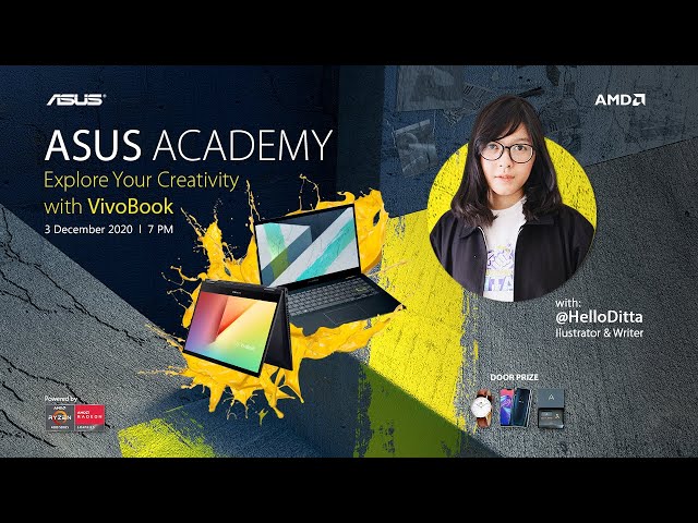 ASUS ACADEMY with HelloDitta -