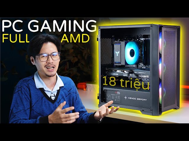 SAI LẦM Khi Build Dàn PC Gaming Này Để SƯỞI ẤM! - AMD Gaming PC 2024
