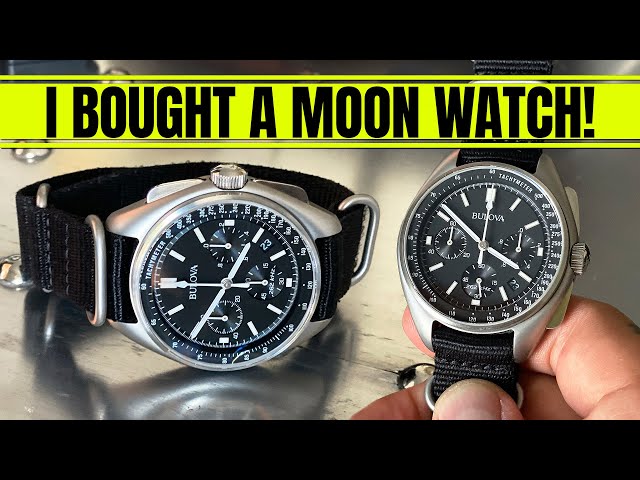 I BOUGHT THE MOON WATCH YOU'VE NEVER HEARD OF!