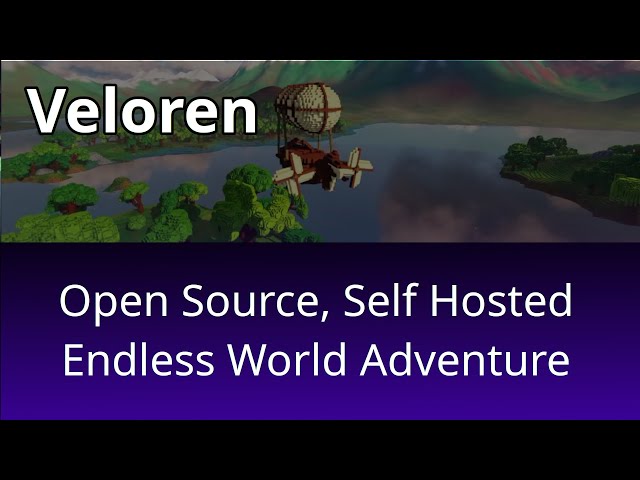 Veloren - Open Source, Self Hosted, Endless World Adventure Game like Roblox and Minecraft!
