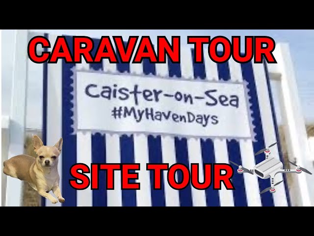 HAVEN | Great Yarmouth Silver caravan MAY 2024 (Caister on sea) #travel #drone #holi