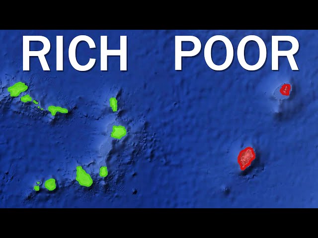 One of These Islands Found Oil, The Other Got Rich