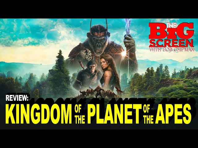 Review - KINGDOM OF THE PLANET OF THE APES (2024) #kingdomoftheplanetoftheapes