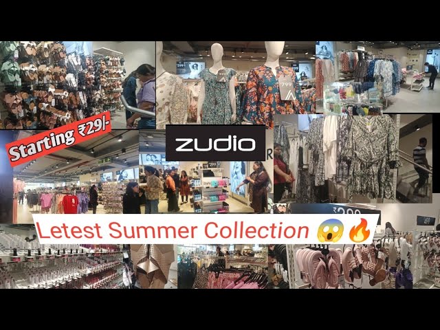 Zudio Summer Collection 2024 | Starting ₹29/-  | Zudio Shopping Haul | Zudio Latest Collection 😱