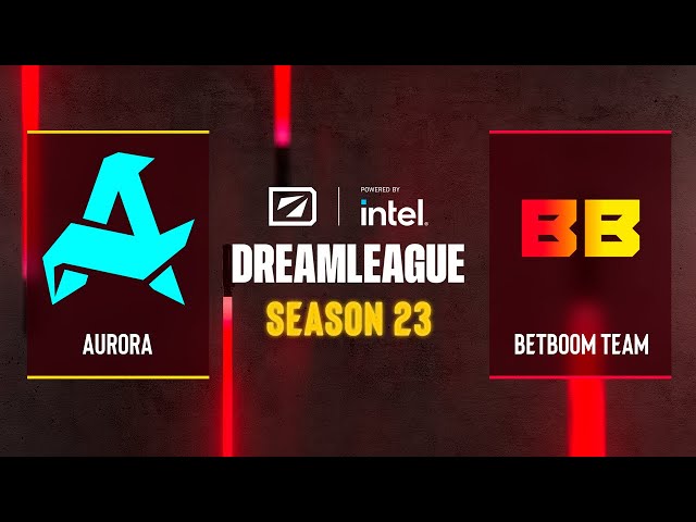 Dota2 - Aurora vs BetBoom Team - DreamLeague Season 23 - Playoffs