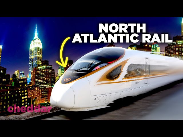 Is New York Finally Getting A Real High Speed Rail? - Cheddar Explains