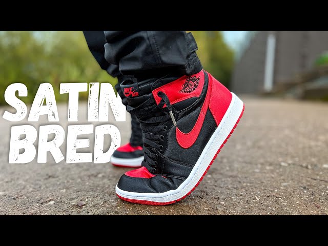 Is It Really That Bad?. Jordan 1 Satin Bred Review & On Foot