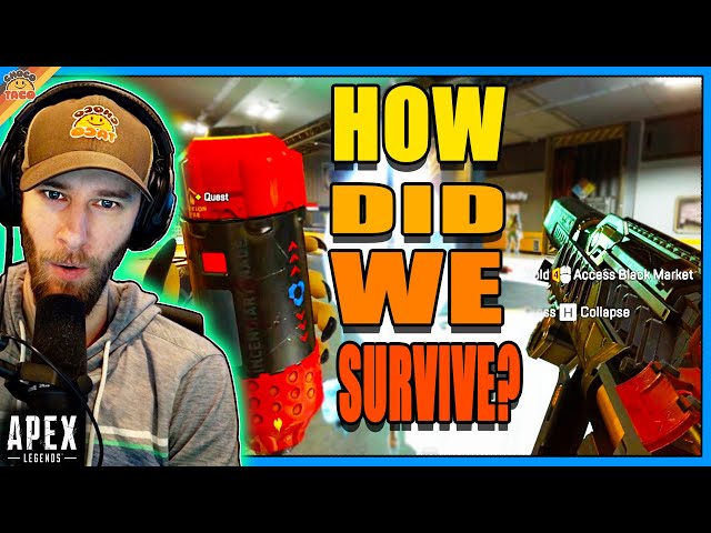 Definitely Should Not Have Survived This ft. Quest & Chadly - chocoTaco Apex Legends Loba Gameplay