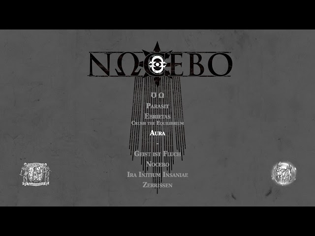 KRATER - Nocebo (Full Album) [Official - HD]