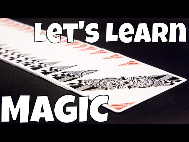 Let's Learn Magic Together!