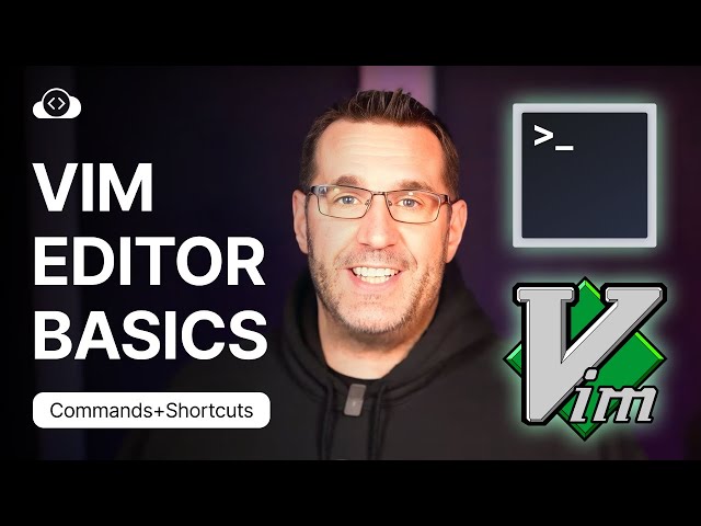 Vim Editor Basics in 6 Minutes | Vim Basic Commands & Expressions | KodeKloud