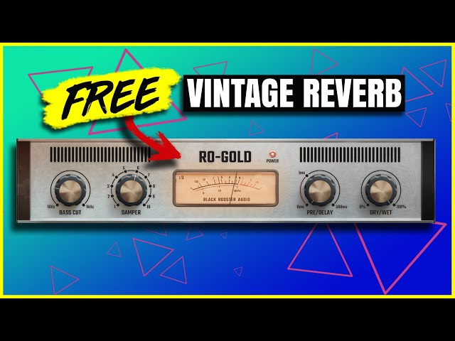 Free Reverb Gold! Black Rooster Audio Ro-Gold