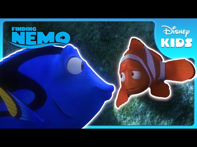 Just Keep Swimming | Finding Nemo | Disney Kids