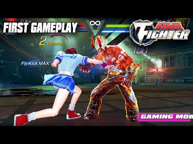 [Android/IOS] Final Fighter - Chapter 1: Hungting Gameplay
