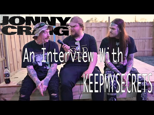 "There's New Slaves Music On The Way"- Jonny Craig x KEEPMYSECRETS Interview