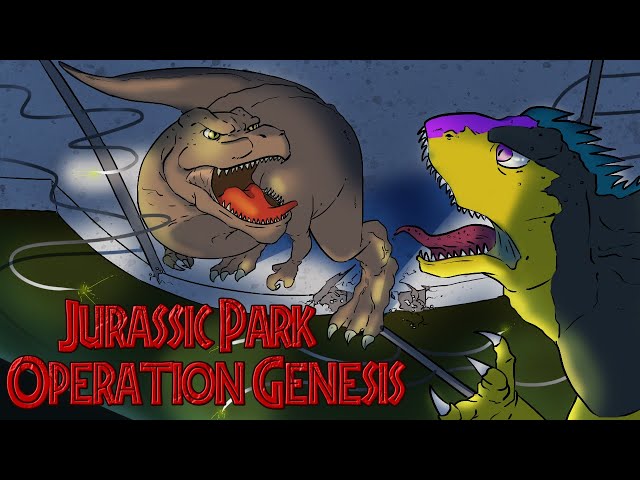Jurassic Park Operation Genesis Review | A Beloved Cult Classic.