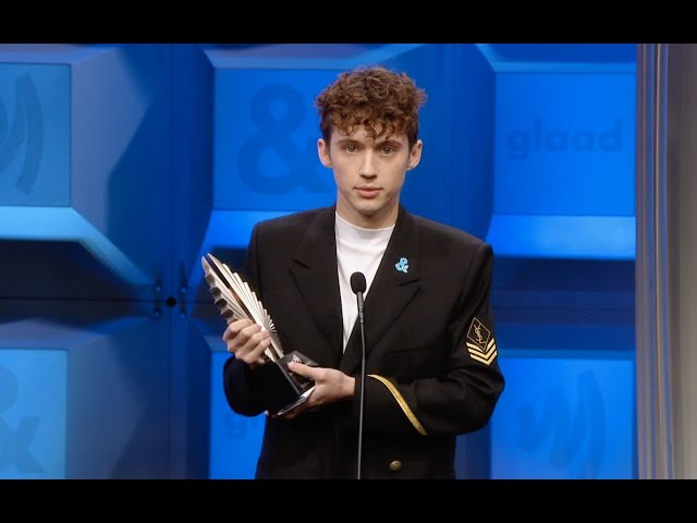 Troye Sivan Sends Message of Hope l 28th Annual GLAAD Media Awards